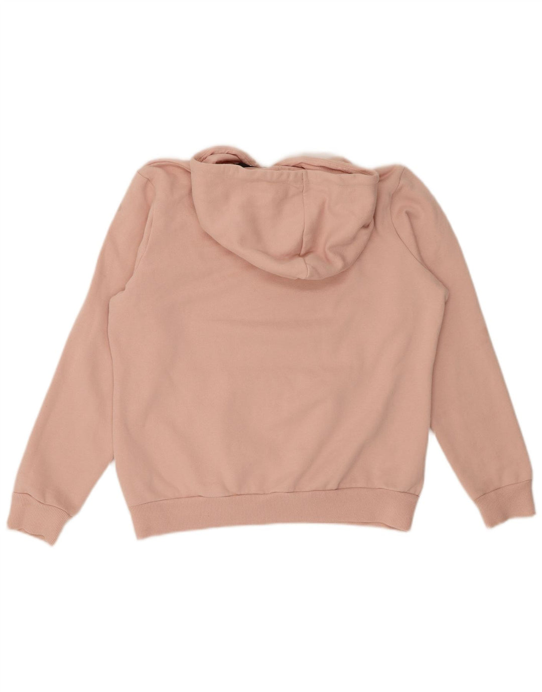 PUMA Pull à capuche surdimensionné pour femme UK 10 Petit Rose Coton