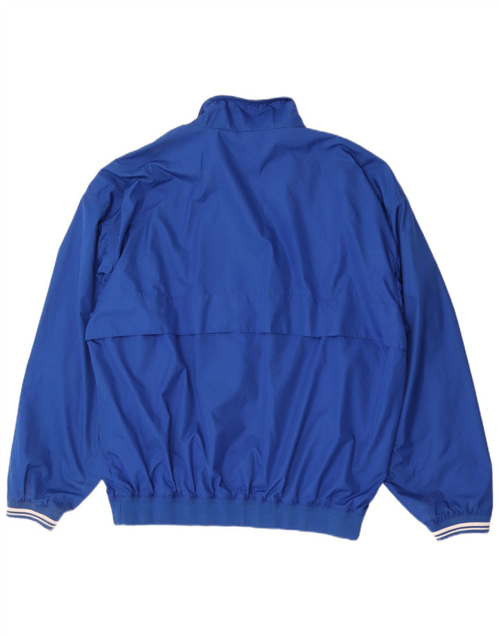 Reebok Homme Graphic Pullover Survêtement Top Veste XL Bleu Polyester