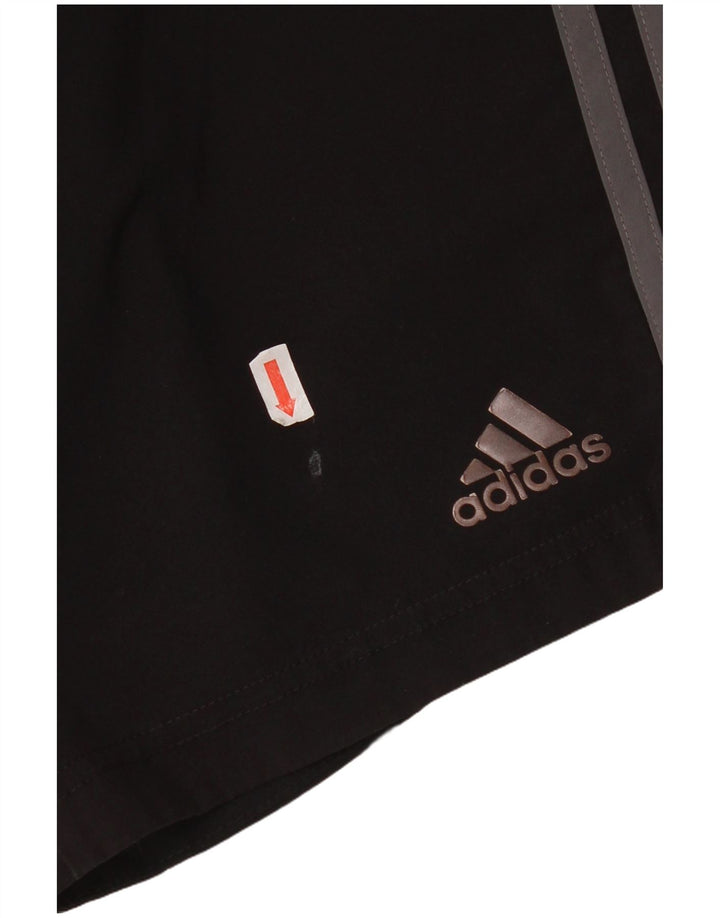 Adidas Short de Sport Climalite Garçon 13-14 Ans Noir