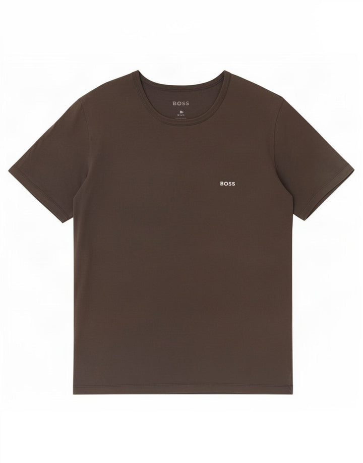 Hugo Boss T-shirt pour femme UK 14 Large Gris