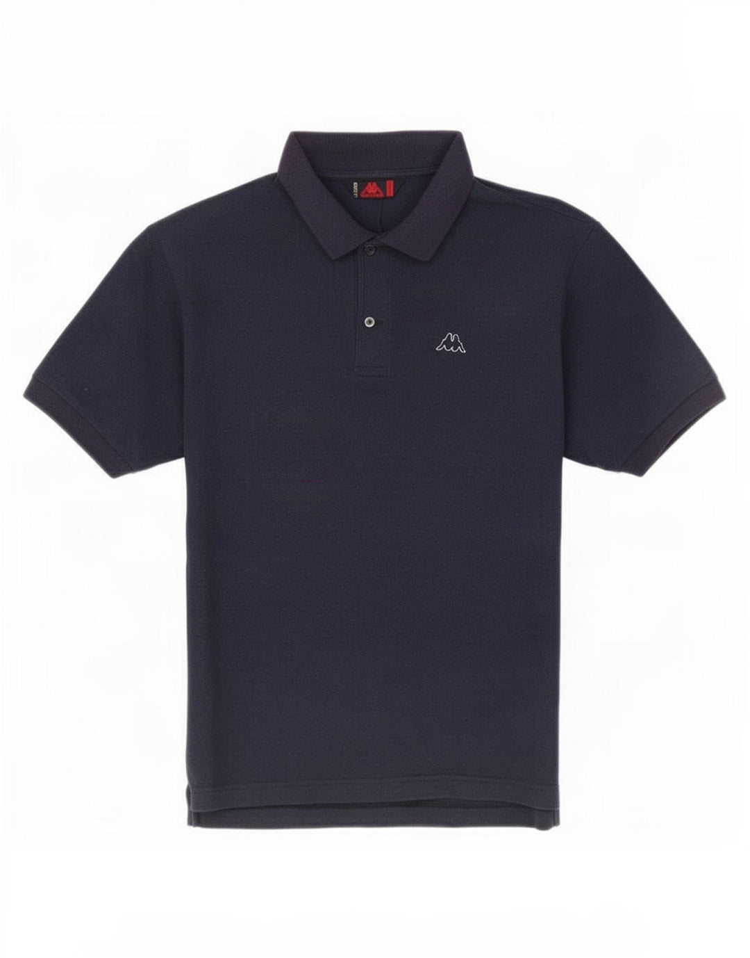Kappa Polo Homme Bleu Marine Moyen Coton