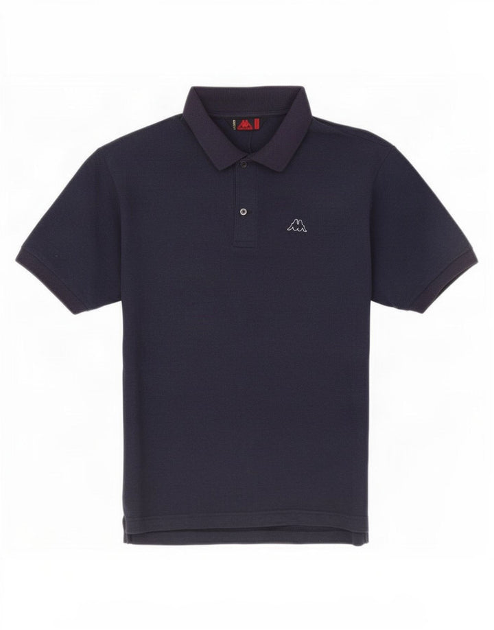 Kappa Polo Homme Bleu Marine Moyen Coton