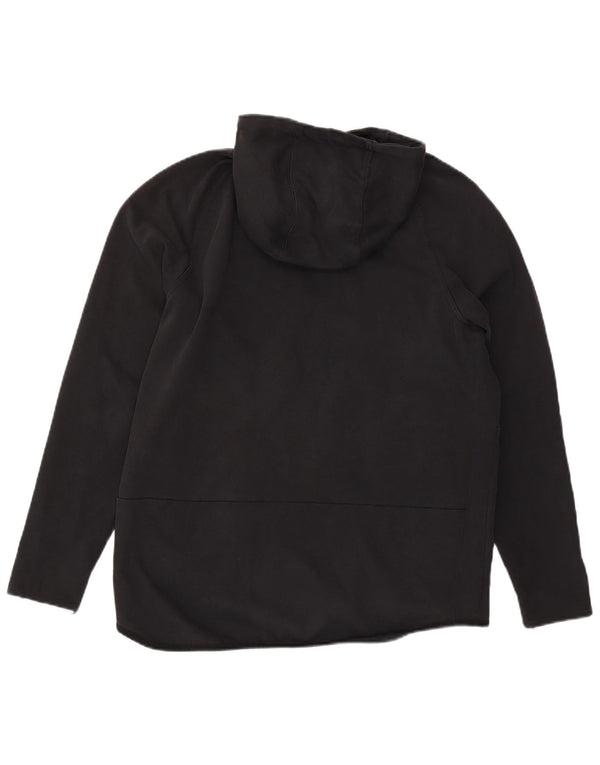 Nike Pull à capuche zippé pour homme XL en coton noir