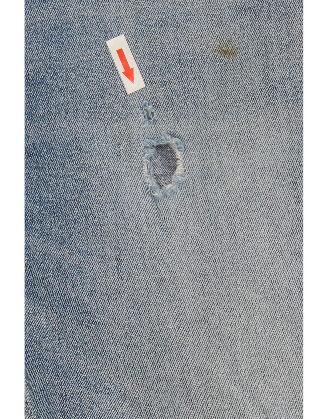 Marks & Spencer Short en jean pour homme W34 Large Bleu Coton