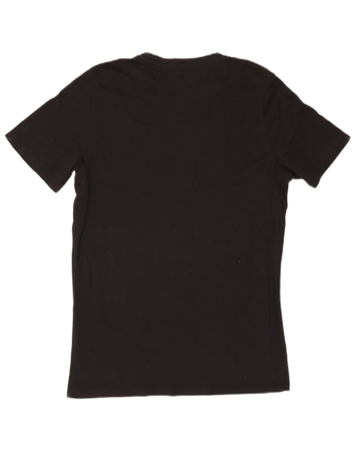 Jack & Jones T-Shirt Graphique Homme Noir Moyen