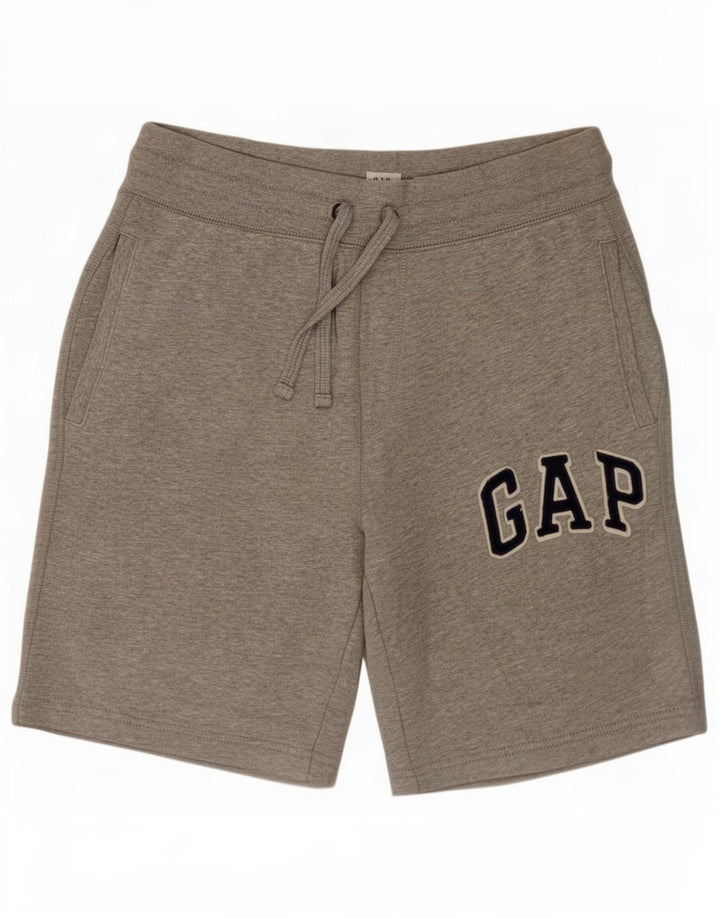 Gap Short de Sport Graphique Homme Petit Gris Coton
