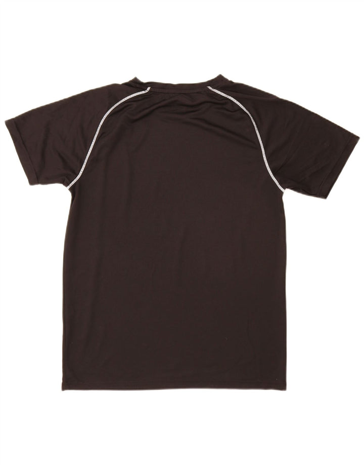 Mountain Warehouse T-Shirt Homme Noir Moyen Polyester