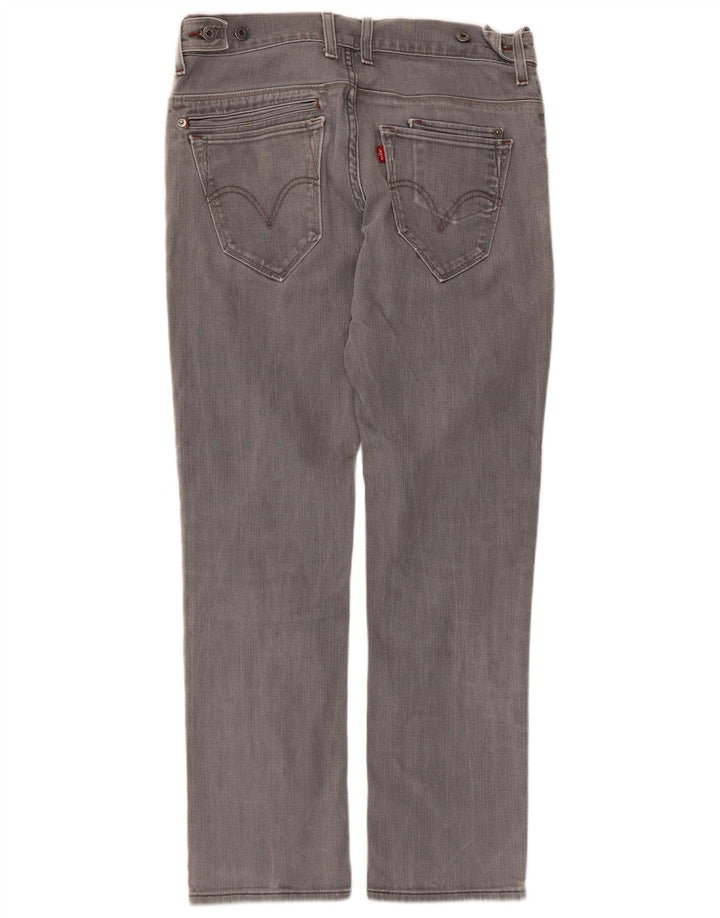 Levi's Jean Skinny 511 Femme W33 L30 Gris Coton