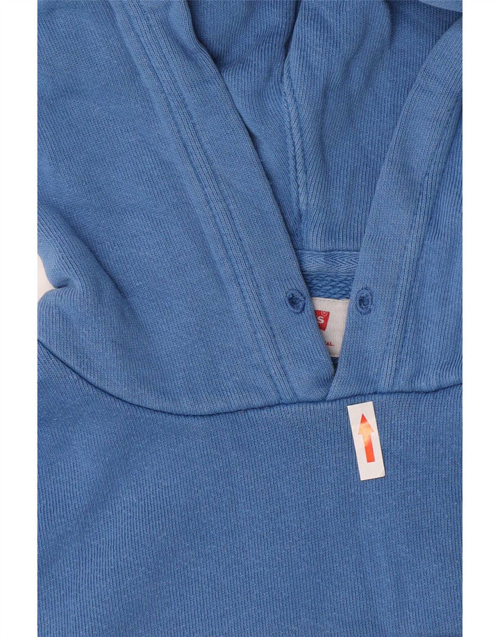 Levi's Pull à Capuche Graphic Homme Bleu Moyen