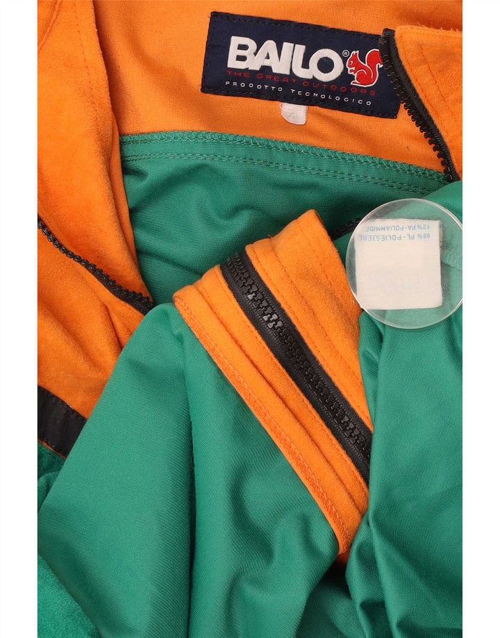 Bailo Survêtement complet pour homme XL Vert Colourblock Polyester