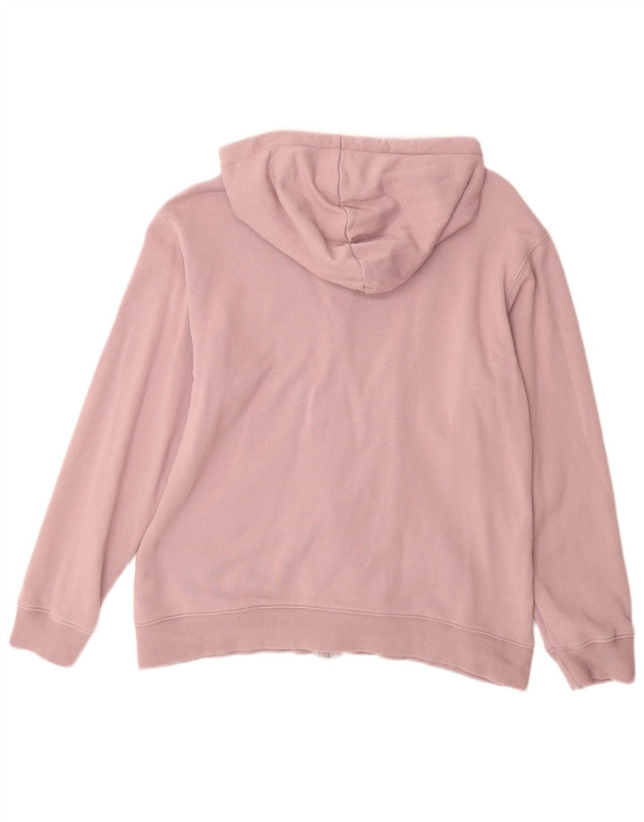 ADIDAS Survêtement complet graphique pour femme UK 12/14 Coton violet moyen