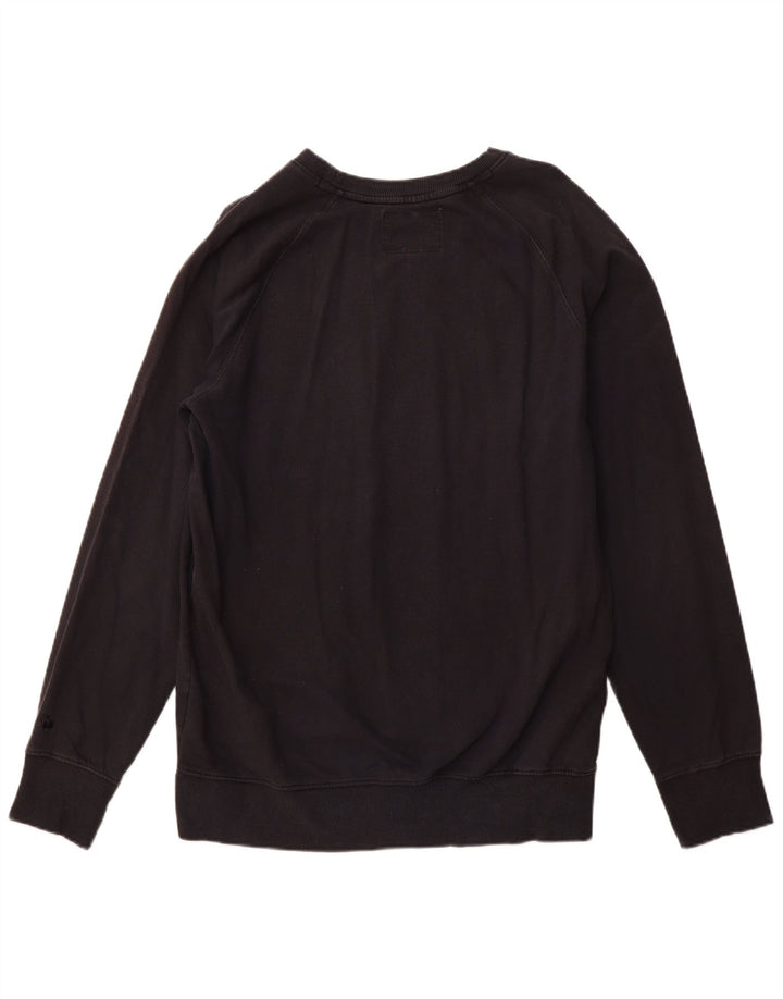 DIADORA Sweat-Shirt Graphique Homme XL Noir Coton