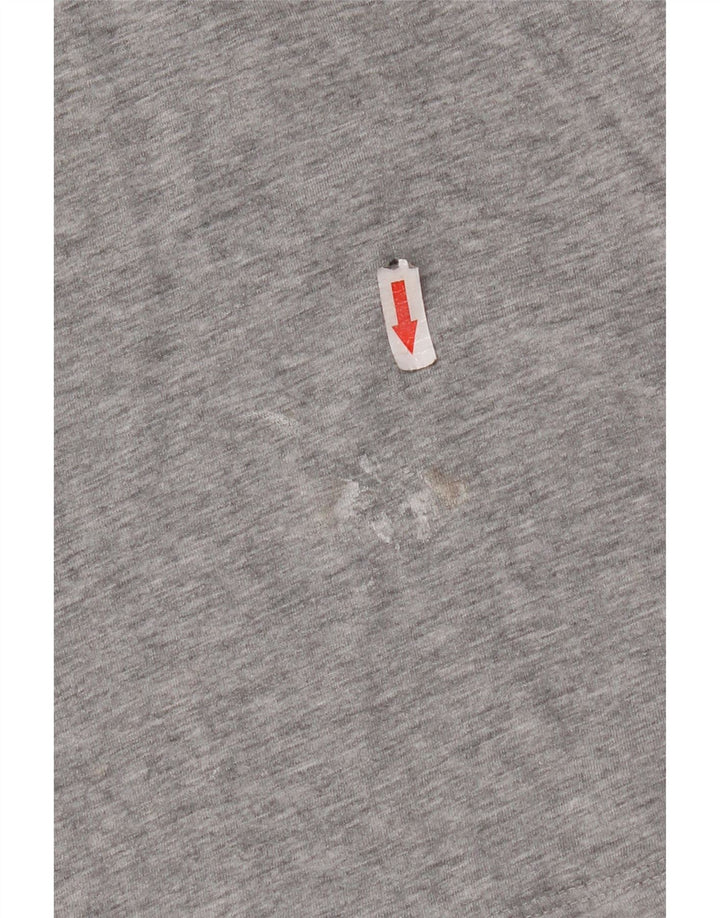 Jack & Jones T-Shirt Homme Top XL Gris Coton
