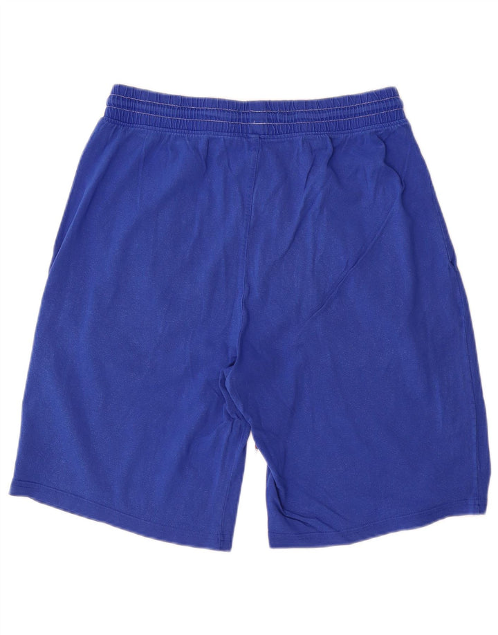 POLO RALPH LAUREN Short de Sport Graphique Homme Bleu Moyen Coton
