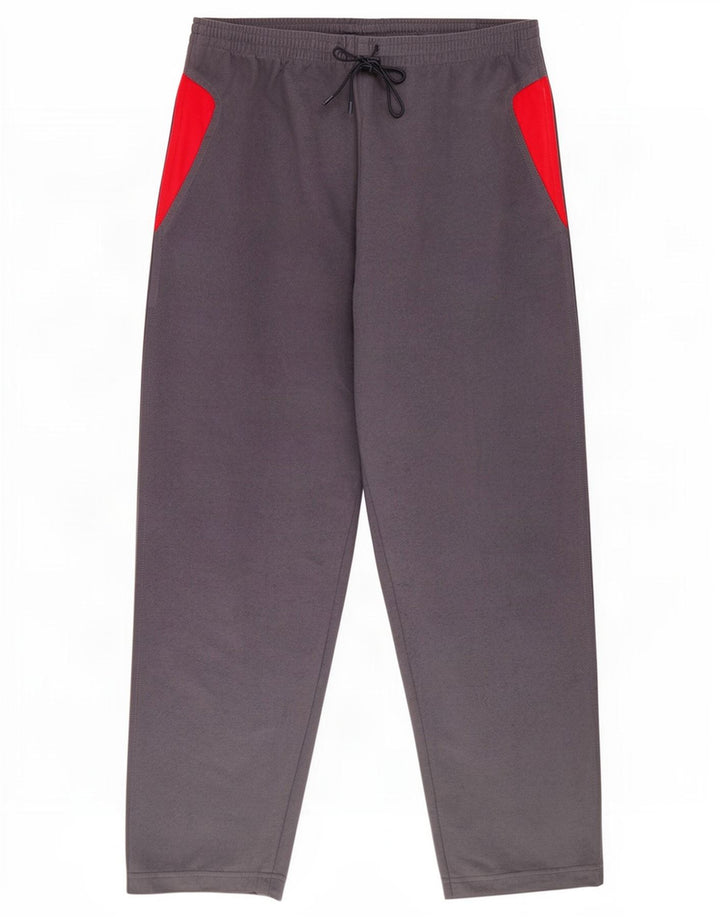 MC Kee's Pantalon de Survêtement Homme XL Bleu Marine Colorblock Polyester
