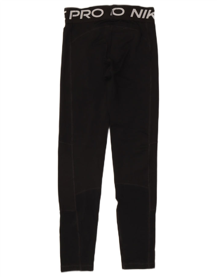 Nike Legging Graphique Fille 12-13 Ans Grand Noir