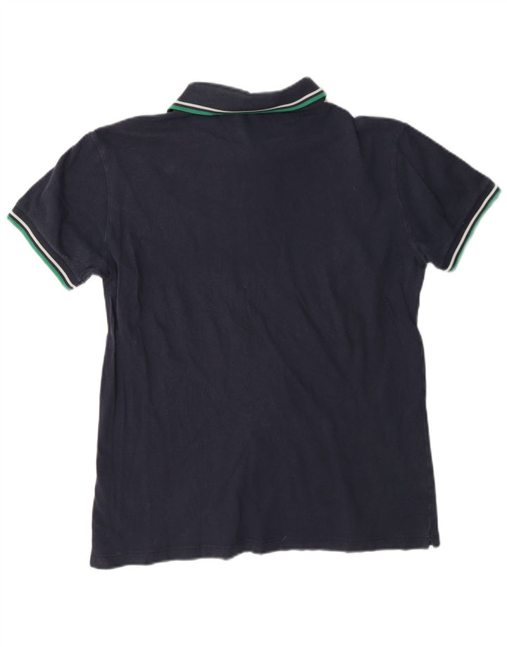 Fred Perry Polo Léger et Stretch Homme Bleu Marine Moyen Coton