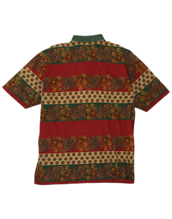 Paul & Shark Polo Homme Medium Multicolore Floral Coton