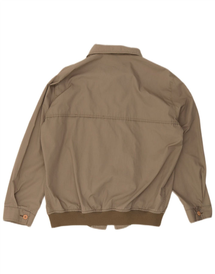 Faciba Bomber Homme IT 52 XL Gris Polyester