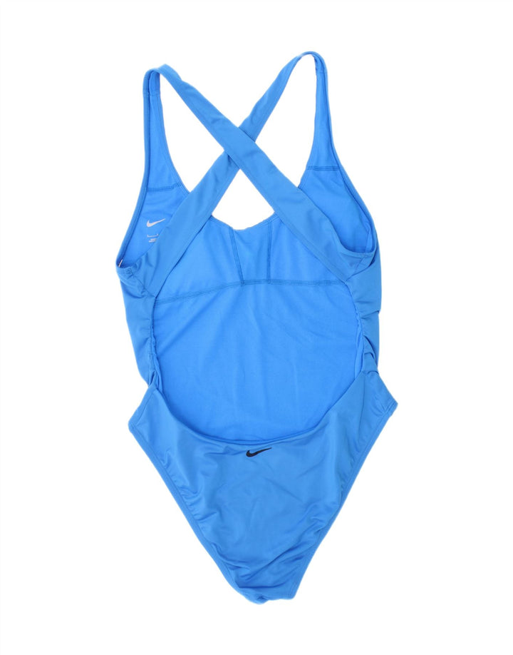 Maillot de bain Nike pour femme, grand, bleu, sport