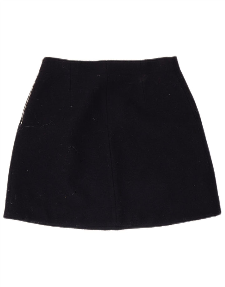 COS Mini jupe femme EU 36 Small W28 bleu marine
