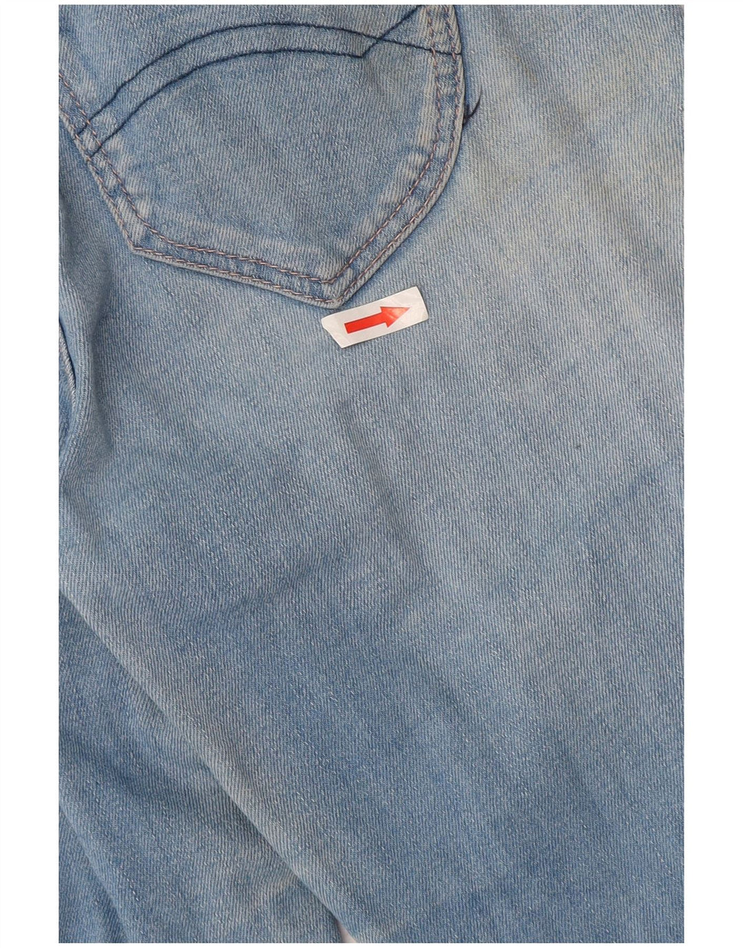 Tommy Hilfiger Jean Bootcut Femme W28 L30 Bleu