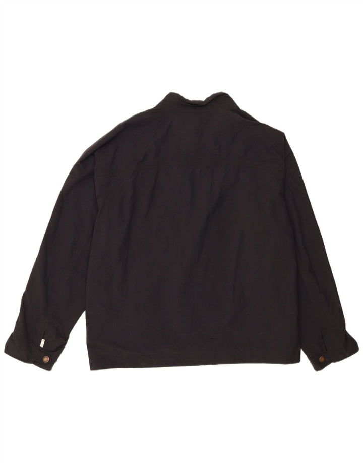 Timberland Veste imperméable pour homme UK 44 2XL Noir Nylon