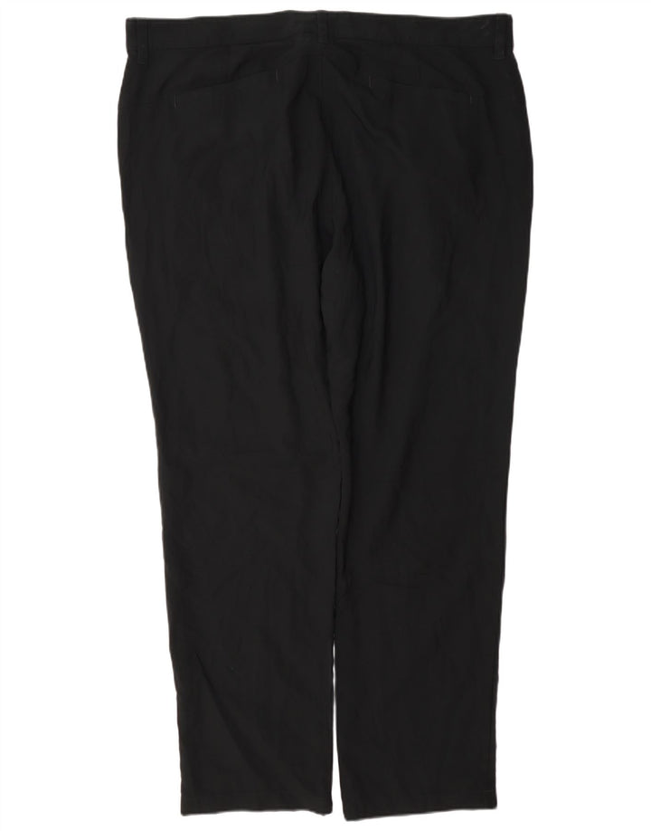 Adidas Pantalon Chino Droit Homme W40 L32 Noir Polyester