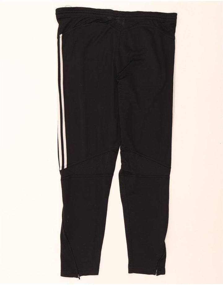 ADIDAS Mens Tracksuit Trousers UK 40/42 Medium  Black Polyester Vintage Adidas and Second-Hand Adidas from Messina Hembry 