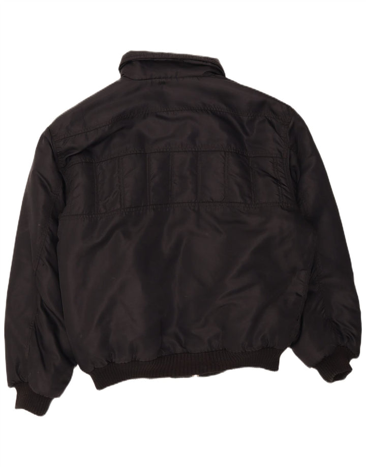 Polbot Veste Bomber Homme UK 42 XL Noir Polyamide