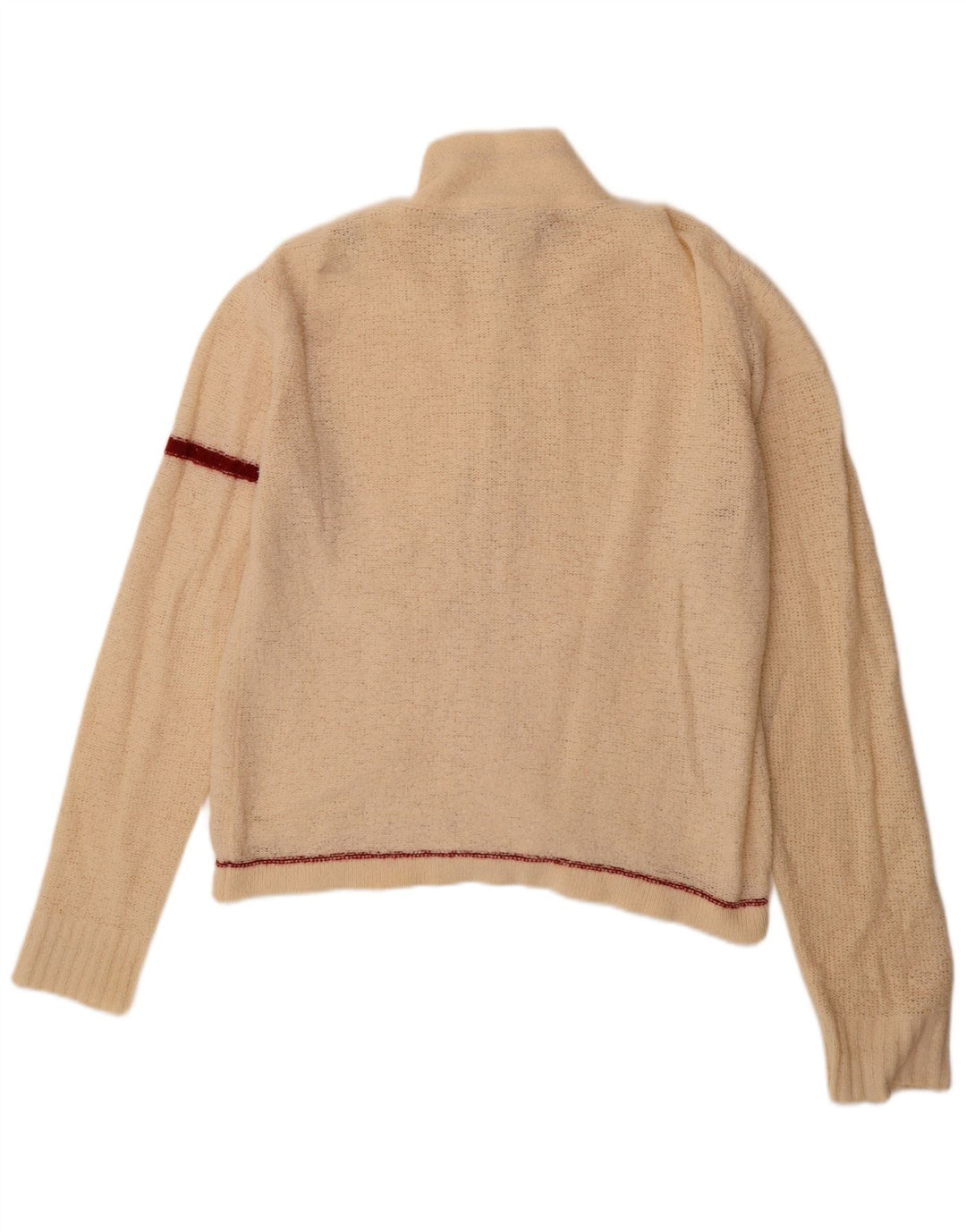 Murphy & Nye Cardigan Pull XL Homme Blanc Cassé