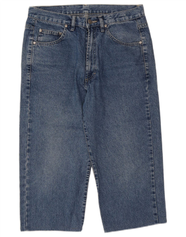 BELFE & BELFE Bermuda en Jean Homme W32 Bleu Moyen