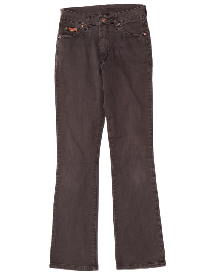 Wrangler Jean Bootcut TIna Femme W30 L32 Gris Coton