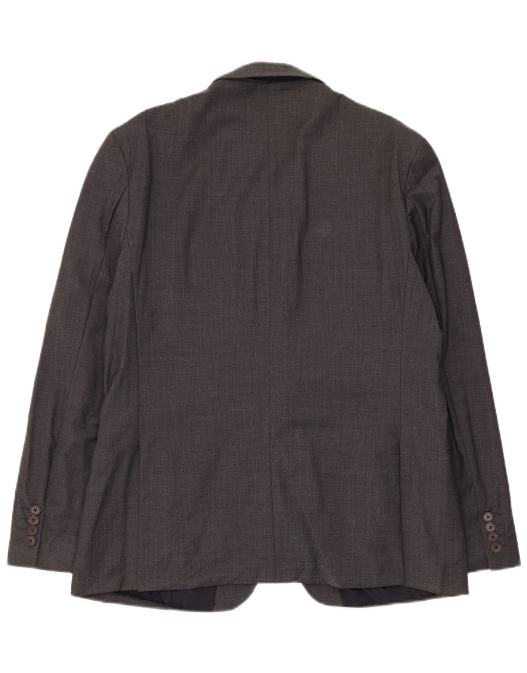 Ted Baker Veste Blazer Slim Fit à 2 Boutons pour Homme UK 44 2XL Gris Laine