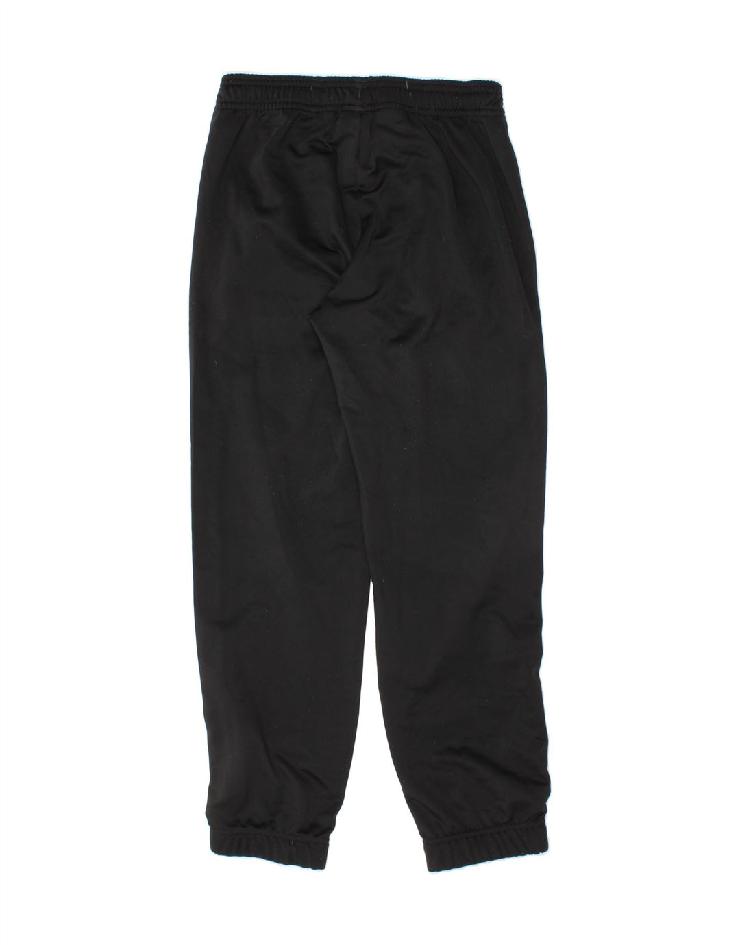 ADIDAS Boys Tracksuit Trousers Joggers 9-10 Years  Black Polyester Vintage Adidas and Second-Hand Adidas from Messina Hembry 