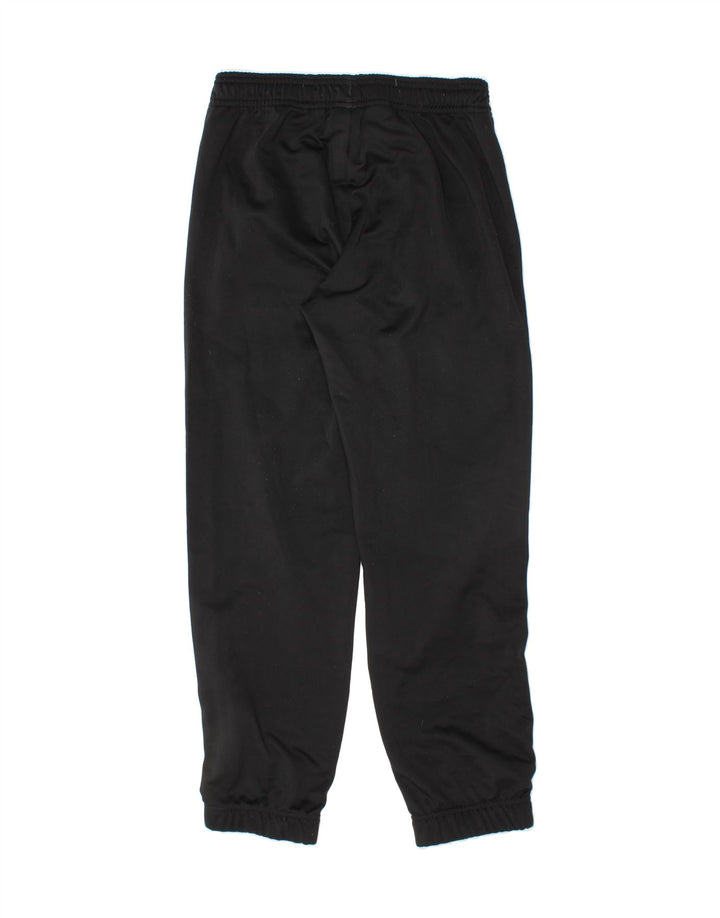 ADIDAS Boys Tracksuit Trousers Joggers 9-10 Years  Black Polyester Vintage Adidas and Second-Hand Adidas from Messina Hembry 