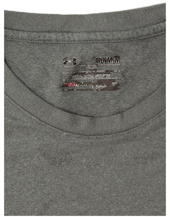UNDER ARMOUR Tee-Shirt Heat Gear Homme Gris Moyen