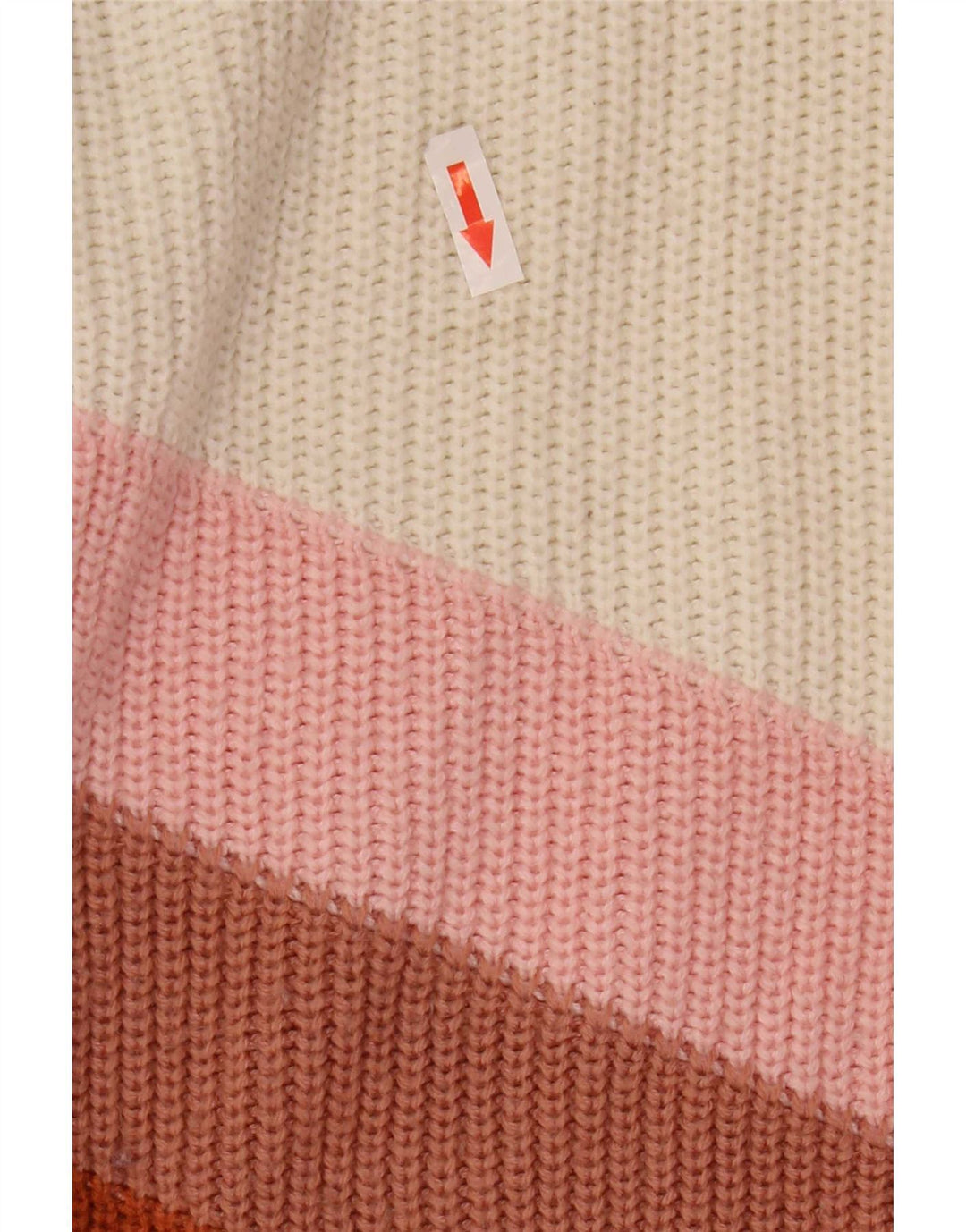 Roxy Pull à col bateau pour femme UK 14 Medium Multicolore Colourblock