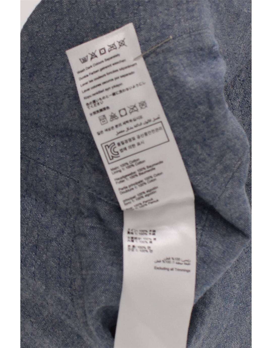 Joules Bob bébé garçon 3-6 mois en coton à carreaux bleu