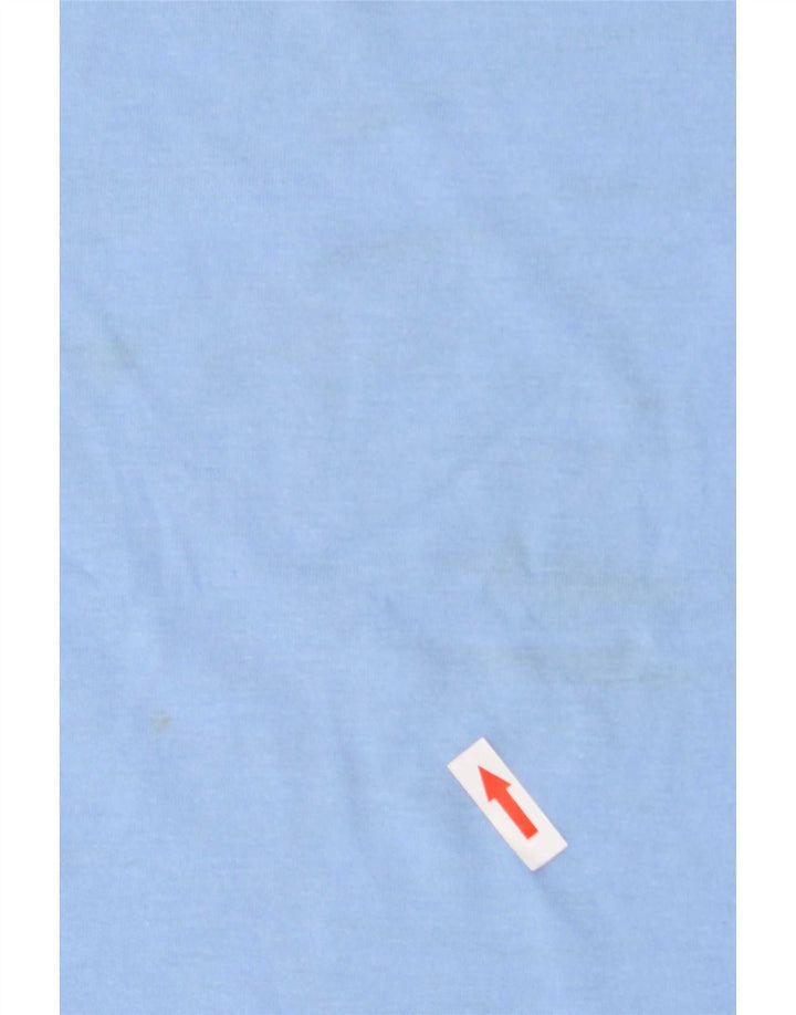 Umbro T-Shirt Homme Bleu Moyen Polyester