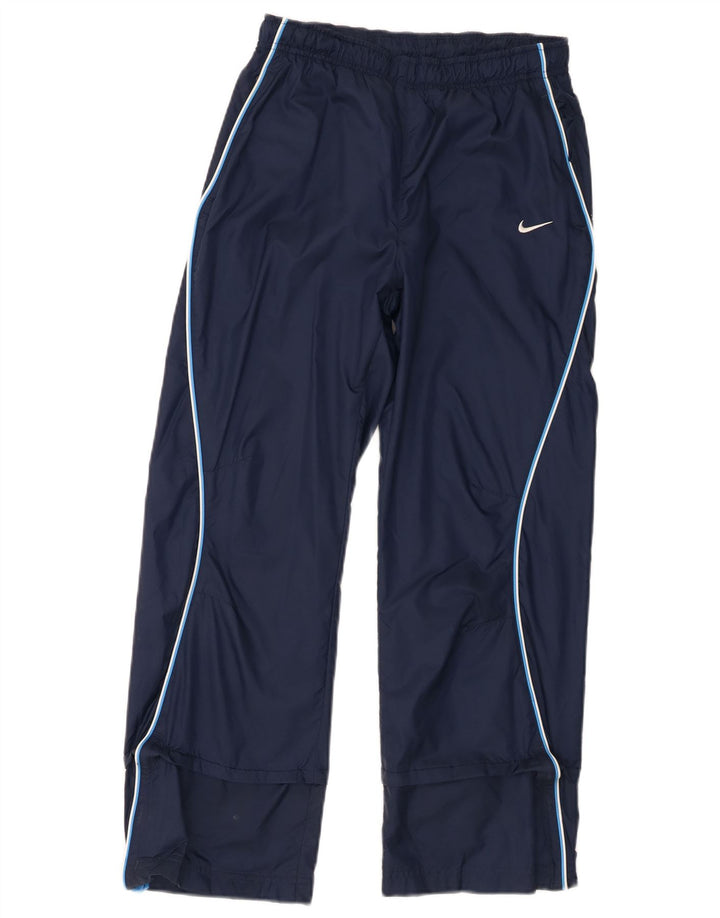 Pantalon de survêtement Nike garçon 10-11 ans en nylon bleu marine moyen