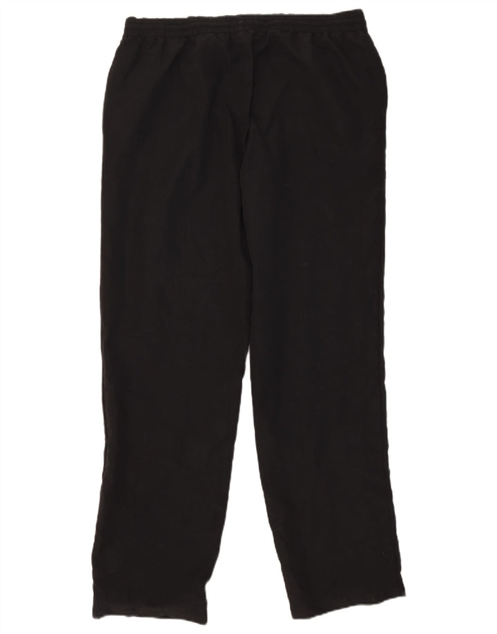 Kappa Pantalon de Survêtement Homme Large Noir Polyester
