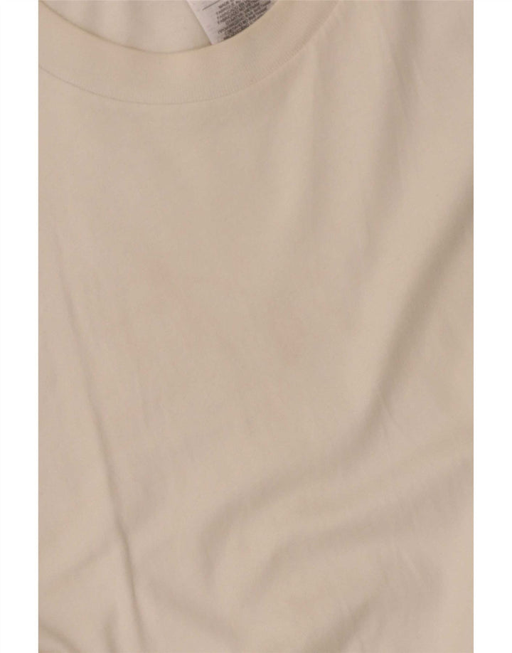 Adidas T-Shirt Homme Haut Grand Coton Blanc