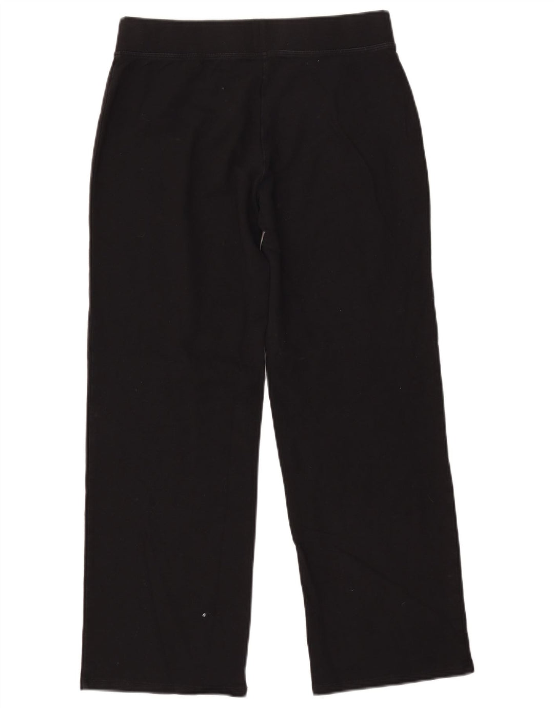 Marks & Spencer Pantalon de survêtement pour femme UK 12 Medium Noir Coton