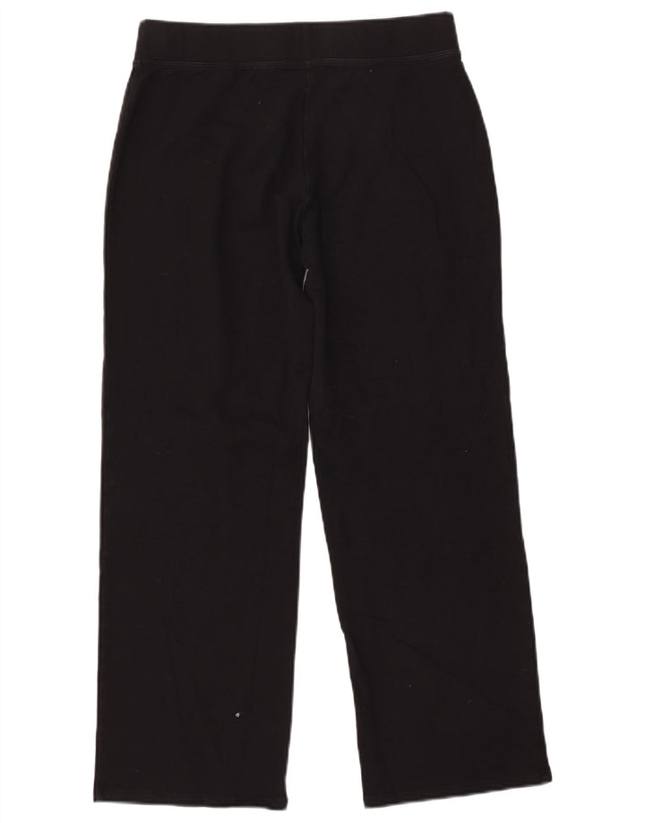 Marks & Spencer Pantalon de survêtement pour femme UK 12 Medium Noir Coton