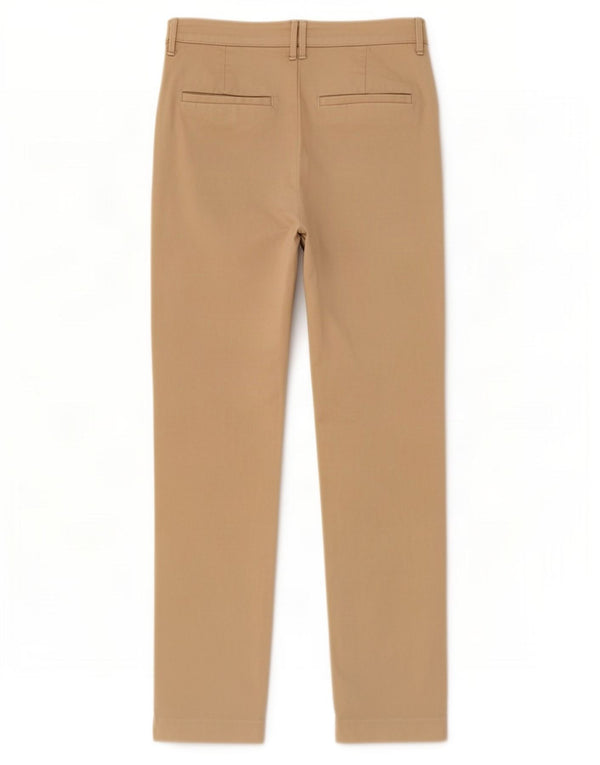 Marks & Spencer Pantalon chino slim pour femme UK 12 Medium W30 L27 Beige
