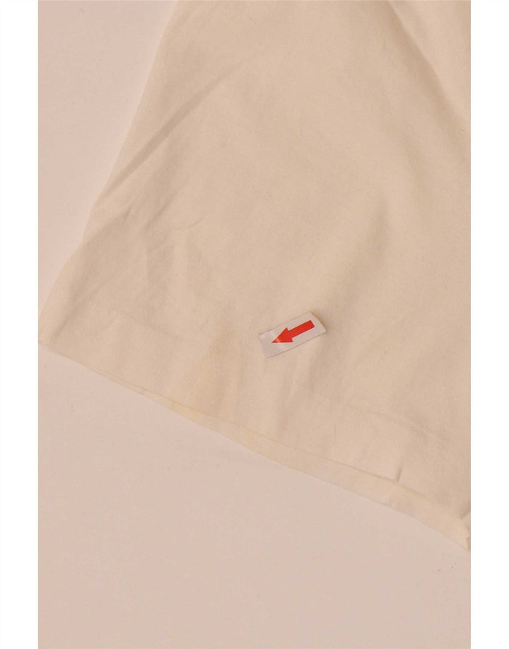 Fila T-Shirt Top XL Homme Blanc Cassé