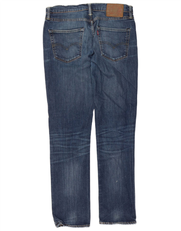 Levi's Jean Slim 511 Homme W32 L32 Bleu Marine Coton