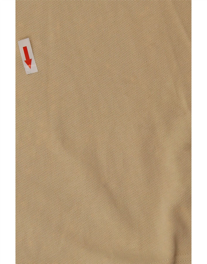 GANT Polo Homme Large Beige Coton