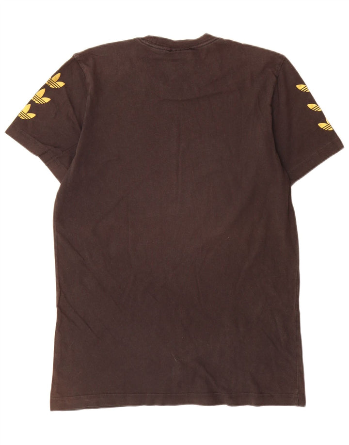 Adidas T-shirt graphique pour homme Noir moyen